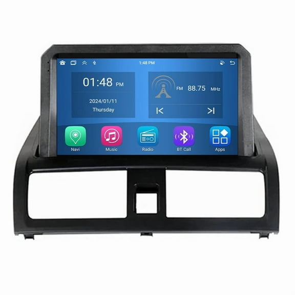 RoverOne 4 64GB Car Stereo CarPlay GPS Navigation Bluetooth for Honda Accord 7 VII 2002-2008 Touch Screen Player