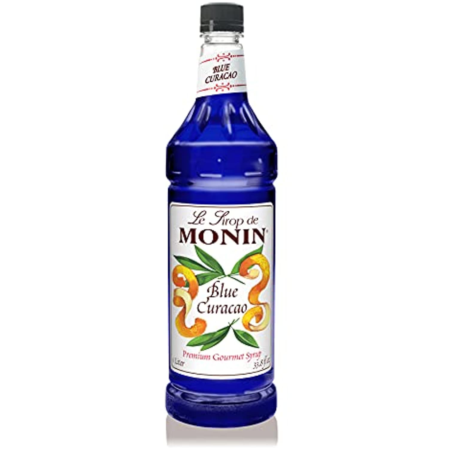 Monin Blue Curacao Flavor Syrup 1 Liter