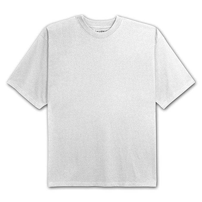 white shirt no pocket