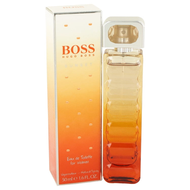 In het algemeen katoen paars Hugo Boss Boss Orange Sunset Eau De Toilette Spray for Women 1.6 oz -  Walmart.com