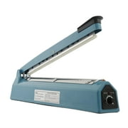 Hand Sealer Pressure Impulse Heat Manual Seal Machine Plastic Poly Bag Closer
