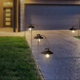 thumbnail image 5 of Linterna solar al aire libre que cuelga las luces solares del metal de la vendimia luces del jardín con las bombillas llevadas calientes para la decoración del árbol del patio del jardín al aire, 5 of 5