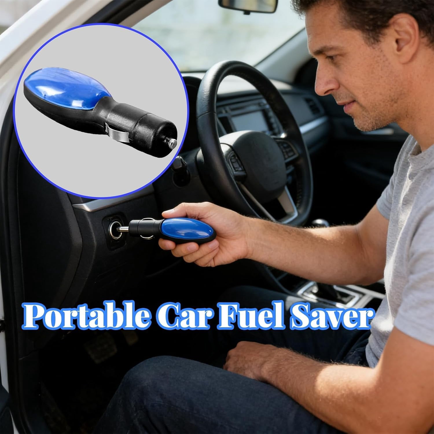 2 Pcs Neosocket Car Fuel Saver, Car Part Fuel Saver,Advanced Fuel Saving Device And Gas Economizer,Fuelsync Gas Saver,Fuel Sync Device,Fuel Saver Devices,Fuelsync Fuel Saver