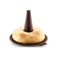 thumbnail image 4 of Lekue Bagel Maker Individual Bagel Molds, Set of 6, Brown, 4 of 5