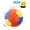 B, variant on 17.7"Grazing Ball - Exercise & Play Ball for Horses、dog and other Large animals, Tough & Lightweight,Color Polyester Inflatable Training Toy,Pet Game Balls