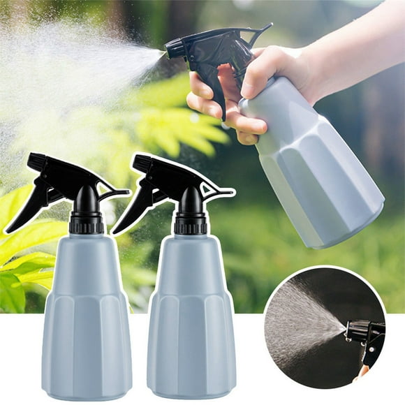 Suncoda Spray Bottle, Plastic Spray Bottle Pressure Watering Can Handheld Spray Bottles for Garden