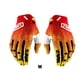 thumbnail image 5 of Guantes de moto Advancent Máxima protección impermeables transpirables Ciclismo color naranja, 5 of 6