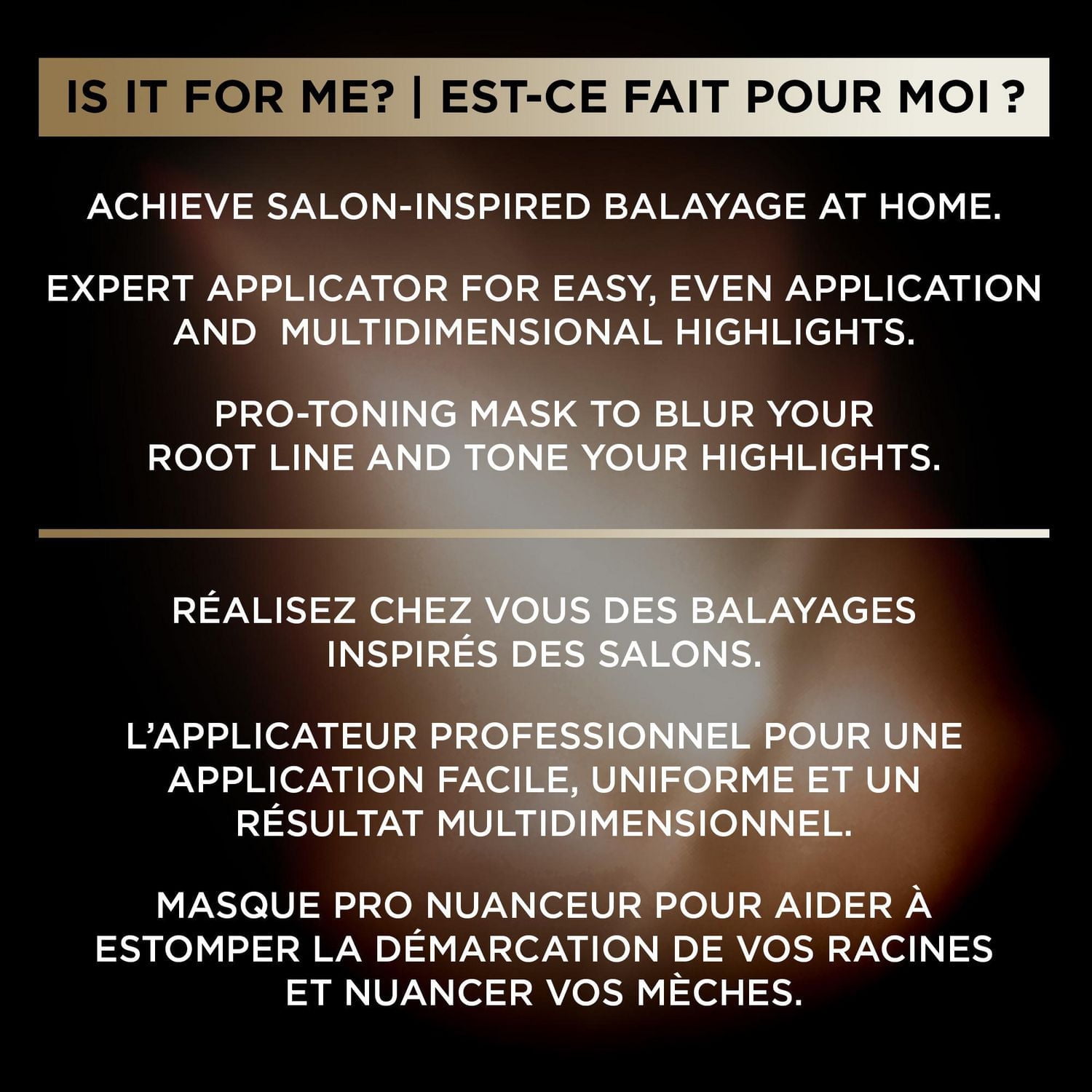 L'Oréal Paris Superior Preference Balayage, Luminous and natural highlights, inspired by salon, 1un