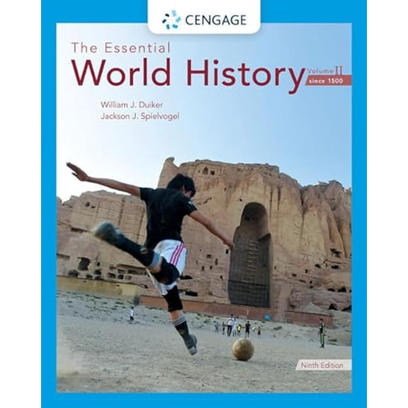 Pre-Owned The Essential World History, Volume II: Since 1500 (Paperback) 035702687X 9780357026878