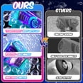 thumbnail image 4 of Máquina de burbujas Eaglestone Bubble Gun, 2 paquetes con luces LED, 4 of 9
