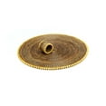 thumbnail image 3 of Calaisio Woven 14.75"D Place Mat Beaded NATURAL, 3 of 3