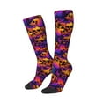 thumbnail image 2 of Balery Skull Fun Novelty Socks Men'S Women'S Crew Socks Funny Crazy Novelty Socks Quirky And Cool Socks, 2 of 9