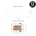 thumbnail image 5 of Koyal Wholesale Kids Halloween Gift Card Holder Sleeves for Party Costume Contest, Boho Halloween, Pack-12, 5 of 5