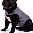 thumbnail image 3 of LOLIPPYY Gray Dog Jacket Pet Wrap for Thunderstorm Anxiety, Vet Visits, and Outdoor Wear with Stylish Design, 3 of 4