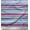 Light Lavender Blue, variant on Soimoi Cotton Duck Fabric Horizontal Stripe Print Fabric by The Yard 42 Inch Wide