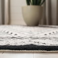 thumbnail image 5 of SAFAVIEH Four Seasons Coretta Bordered Area Rug, Ivory/Grey, 2'6" x 4', 5 of 7