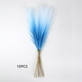 thumbnail image 2 of 10-Pack Artificial Pampas Grass, Christmas Gothic Flower Stems for Wedding Birthday Party Centerpiece Decor(E), 2 of 6