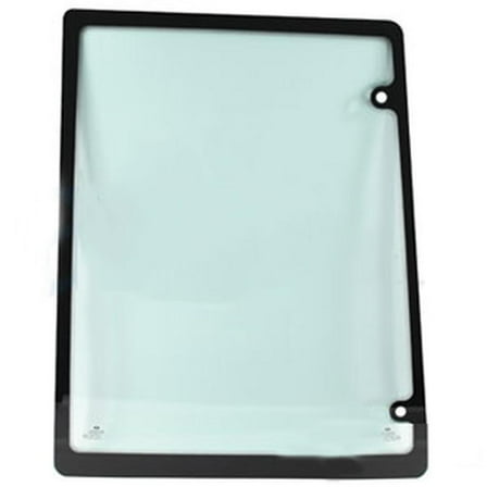 RAParts 82029321 New Tractor LH Side Glass Fits Ford NH TM115 TM120 TM125 TM130 
