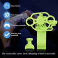 thumbnail image 4 of Mini Steering Wheel Controller Gamepad Racing Steering Wheel for Racing Games, Simulation Games Gree, 4 of 5