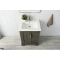 thumbnail image 5 of Vanity Art 24 Inch Single Sink Bathroom Vanity with Ceramic Sink and Top, Without Mirror, 5 of 5