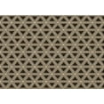 thumbnail image 1 of Ahgly Company Indoor Rectangle Patterned Midnight Gray Area Rugs, 2' x 5', 1 of 1