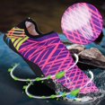 thumbnail image 4 of 1 par de zapatos impermeables para exteriores, senderismo, snorkel, playa, natación, Yoga, rosa, rojo, 42, 4 of 8