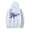 white, variant on DJO merch Joe Keery Crux Cityscape Hooded Drawstring Pocket Sweatshirt Men/women music tour outfits