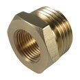 thumbnail image 1 of Adaptador de buje reductor hexagonal, reductor de repuesto, conector rápido, resistente, fácil de instalar, manguera de jardín, latón resistente, 1 of 8