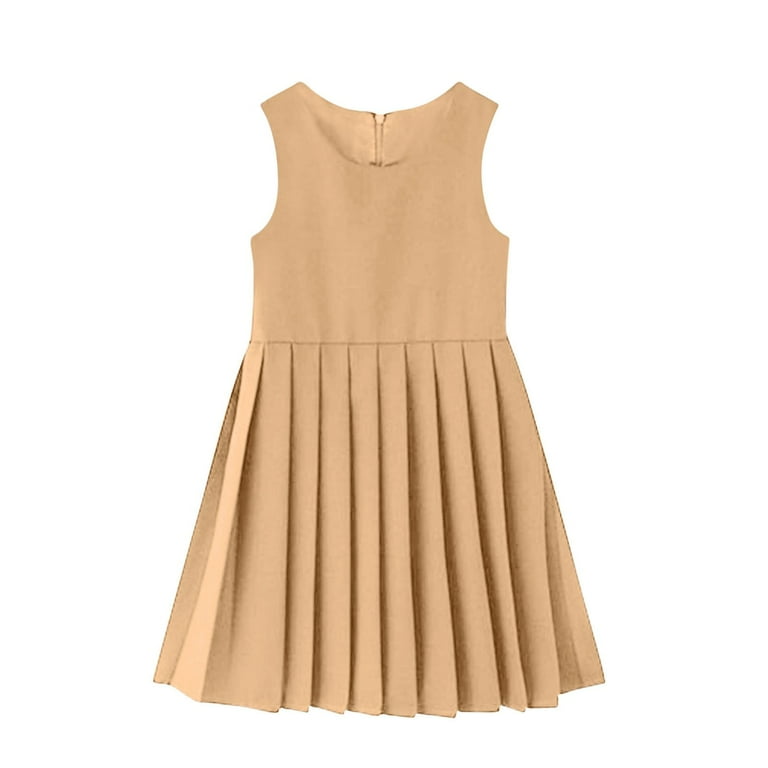 jumper pleated skirt dress Red Jumper With Pleated Skirt Jumper Dress With Satin Pleated Skirt  The  Style Closet