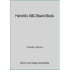 Harold's ABC Board Book [Board book - Used]