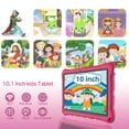 thumbnail image 4 of Android 14 Kids Tablet, 10.1 inch Tablet for Kids, 6GB RAM 32GB ROM+1TB Expand Tablets, 1.8Ghz Quad-core Processor, Parental Control Toddler Tablet, 6000mAh Battery, Kids Tablet with Kid-Proof Case, 4 of 9