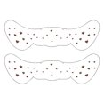 thumbnail image 1 of Freckles Stickers Beauty Makeup Personality Makeup Freckles Stickers Party Heart-shaped Star Waterproof Stickers, 1 of 4