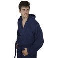 thumbnail image 4 of Peignoir à Capuche en Coton Éponge de Luxe 100 % pour Hommes Spa, 4 of 7