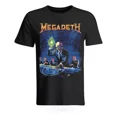thumbnail image 1 of Playera Camiseta Megadeth Rust In Peace Album Metal Rock, 1 of 5