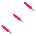 thumbnail image 2 of ZheElen Soft Microfiber Clean Anti Static Turkey Feather Duster Cleaner Brush For Home red 3Set, 2 of 6