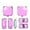 Purple, variant on TPU Protective Case for CMF Buds Pro 2,Protective Earbuds Sleeve Compatible with CMF by Nothing Buds Pro 2,Shockproof Scratch-Resistant