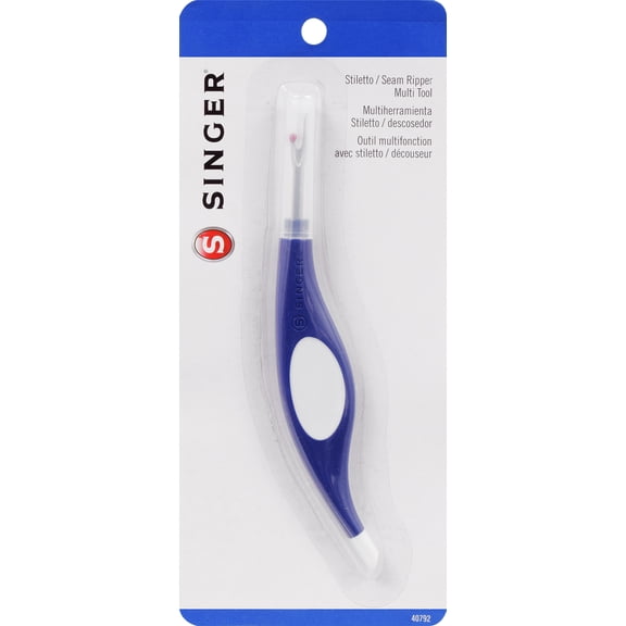 SINGER 2-in-1 Stiletto and Seam Ripper Multi-Tool