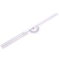 thumbnail image 4 of 12Pcs Spinal Ruler Spinal Finger Goniometer Protractors Multi-Ruler Angle 180/360 Degree Measuring Tool, 4 of 8
