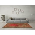 thumbnail image 3 of Ahgly Company Indoor Rectangle Oriental Brown Traditional Area Rugs, 7' x 10', 3 of 4