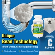 ComStar Pure Lye 1 lb - Unique Sodium Hydroxide Beads | Drain Opener & Soap Making | Biodegradable, Eco-Friendly (30-500)