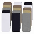 thumbnail image 1 of Parches Termoadhesivos para Ropa, 15 Parches de Tela para Ropa, 5 Tonos Parches Termoadhesivos para Ropa, Parches para Ropa Plancha, 1 of 5
