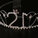 thumbnail image 4 of Tiara de Diamante para cumpleaños Yuyangstore 16/21/22/30/40/50, 4 of 8