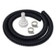 thumbnail image 1 of Kit de instalación de bomba de achique, con 2 abrazaderas de manguera de 6 pies, flexible y sin torceduras Salidas de 29 mm., 1 of 5