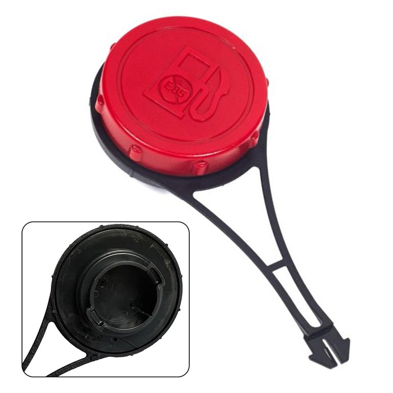 Fuel Tank Red Cap For Small Gasoline Engines Lawn Mower