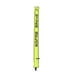 thumbnail image 1 of SMB Buceo Visibilidad Seguridad Boquilla inflable Marcador de superficie Boya Buzo Debajo de salchicha Tubo de señal Accesorio de buceo flotante Amarillo fluorescente Inevent OD003518-02, 1 of 7