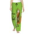thumbnail image 2 of Lsque Drink Coffee And Do Good Print Women's Pajama Pants, Lounge Pant - Comfortable Home Wear,Elastic Waistband, Stylish Design-Large, 2 of 9