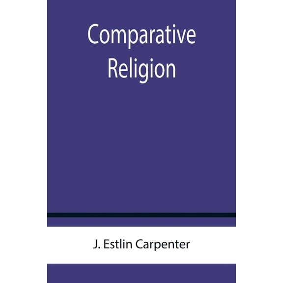 Comparative Religion, (Paperback)