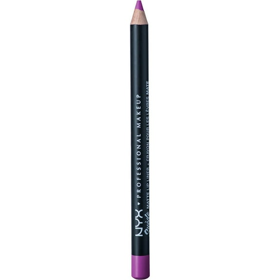 NYX Professional Makeup Suede Matte Lip Liner, Run The World