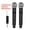 With 2 Gold Microphones, variant on Wireless Handheld Microphone with Noise Canceling, 6.35mm Plug for Karaoke, Gaming, Live Streaming, Video Conferencing and Stage Performance