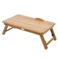 thumbnail image 4 of Thick Study Desk, Bed Desk, Bamboo For Using As Laptop Desk Study, 4 of 8